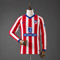 26/27 Atletico Madrid Home Jersey Long Sleeve
