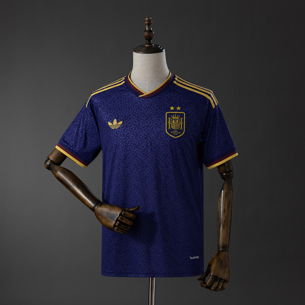 2026 Spain Special Edition 2-Star Champions Edition Jersey – Blue
