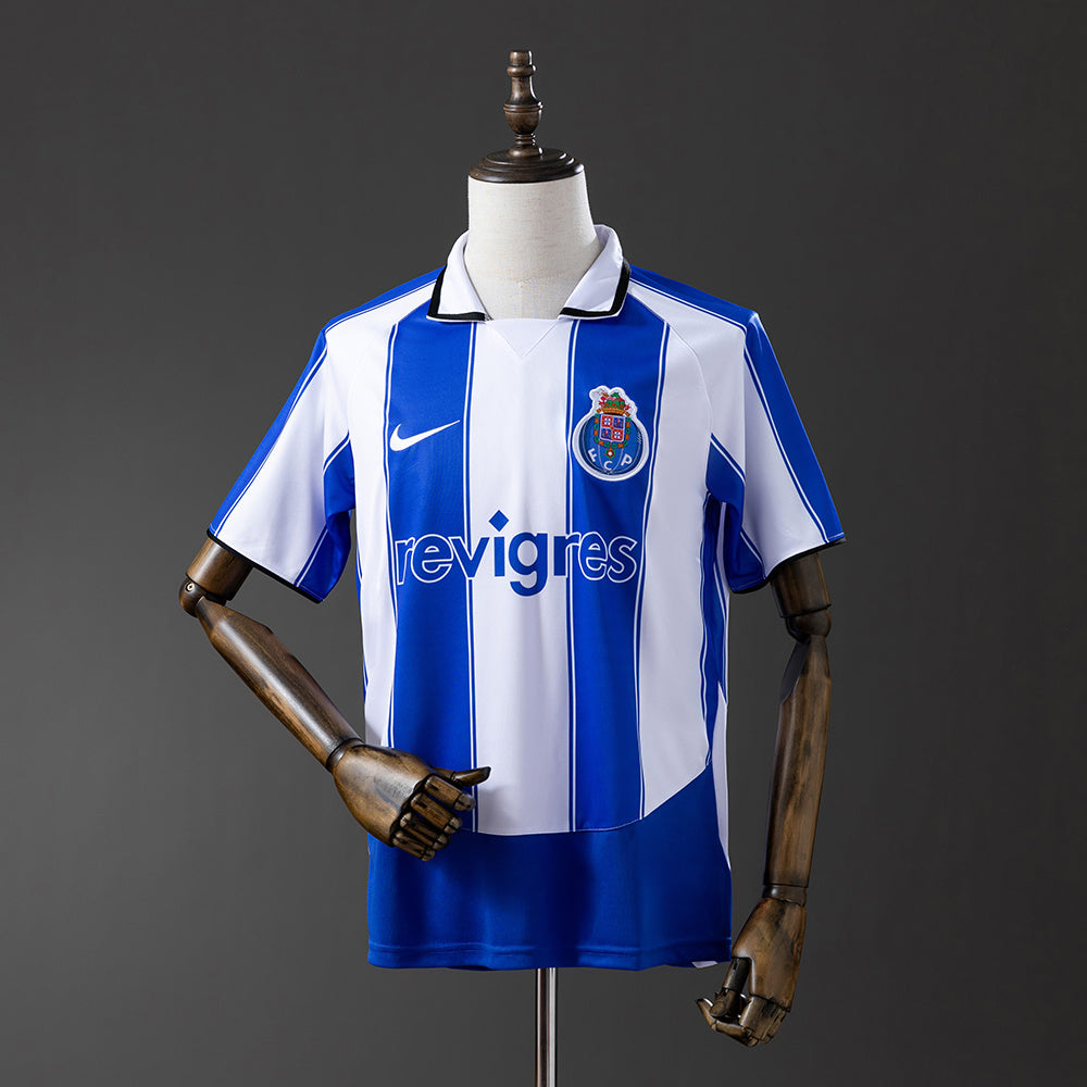 03/04 FC Porto Home Retro Jersey