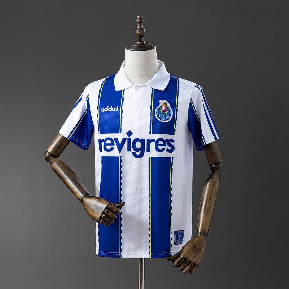 95/96 FC Porto Home Retro Jersey
