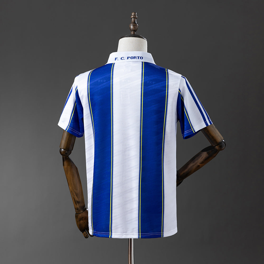95/96 FC Porto Home Retro Jersey