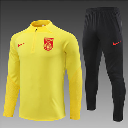 Chinese Team Yellow Tracksuit