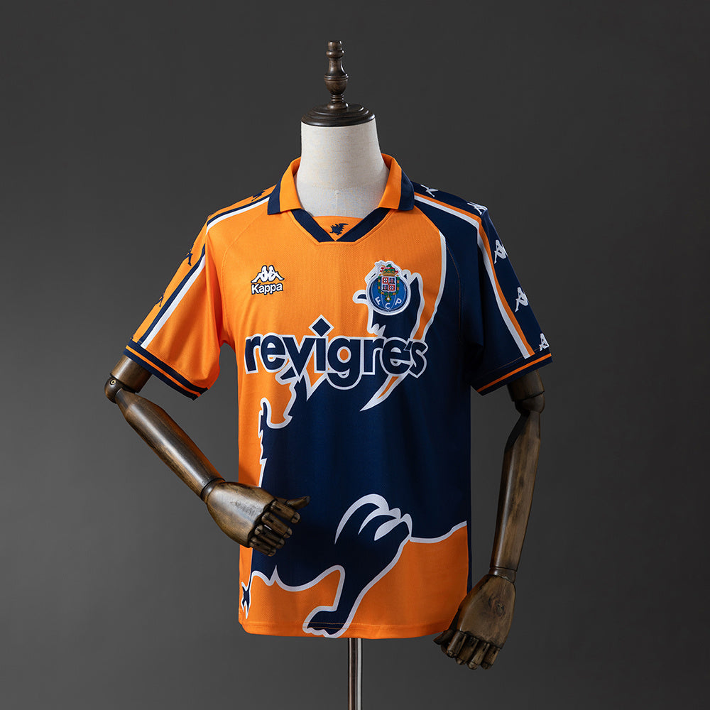 97/99 FC Porto Away Retro Jersey