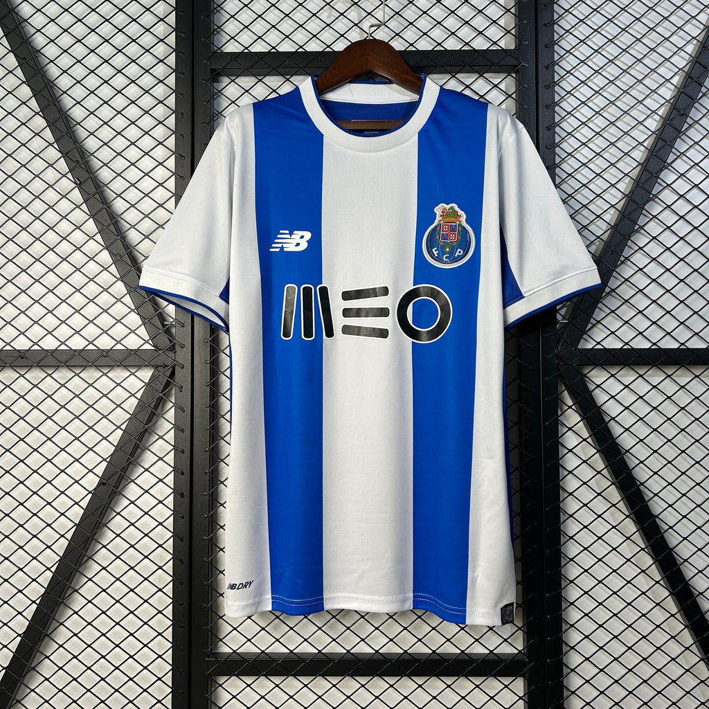 17/18 FC Porto Home Retro Jersey