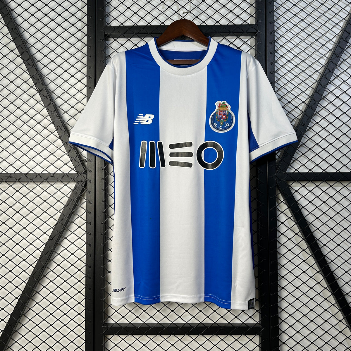 17/18 FC Porto Home Retro Jersey