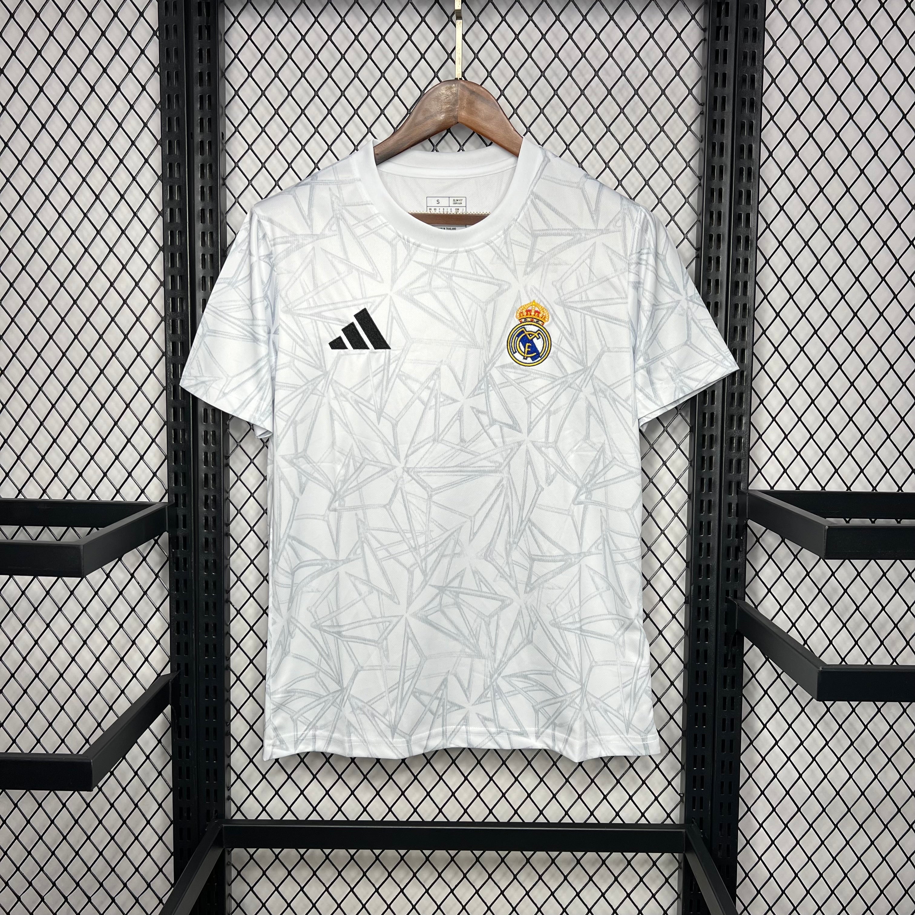 24-25 Real Madrid Pre-match Training Jersey