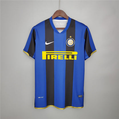 08/09 Inter Home Retro Jersey