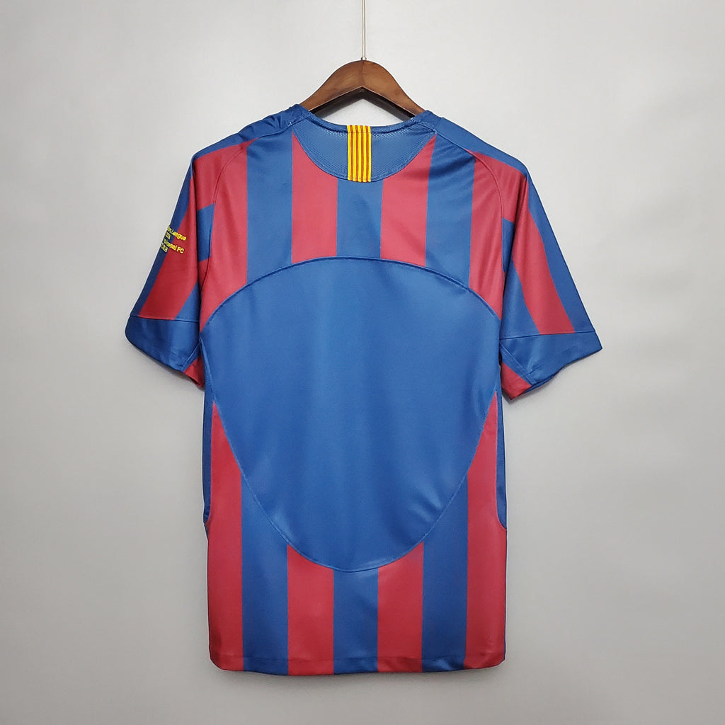 05/06 Barcelona Home Retro Jersey