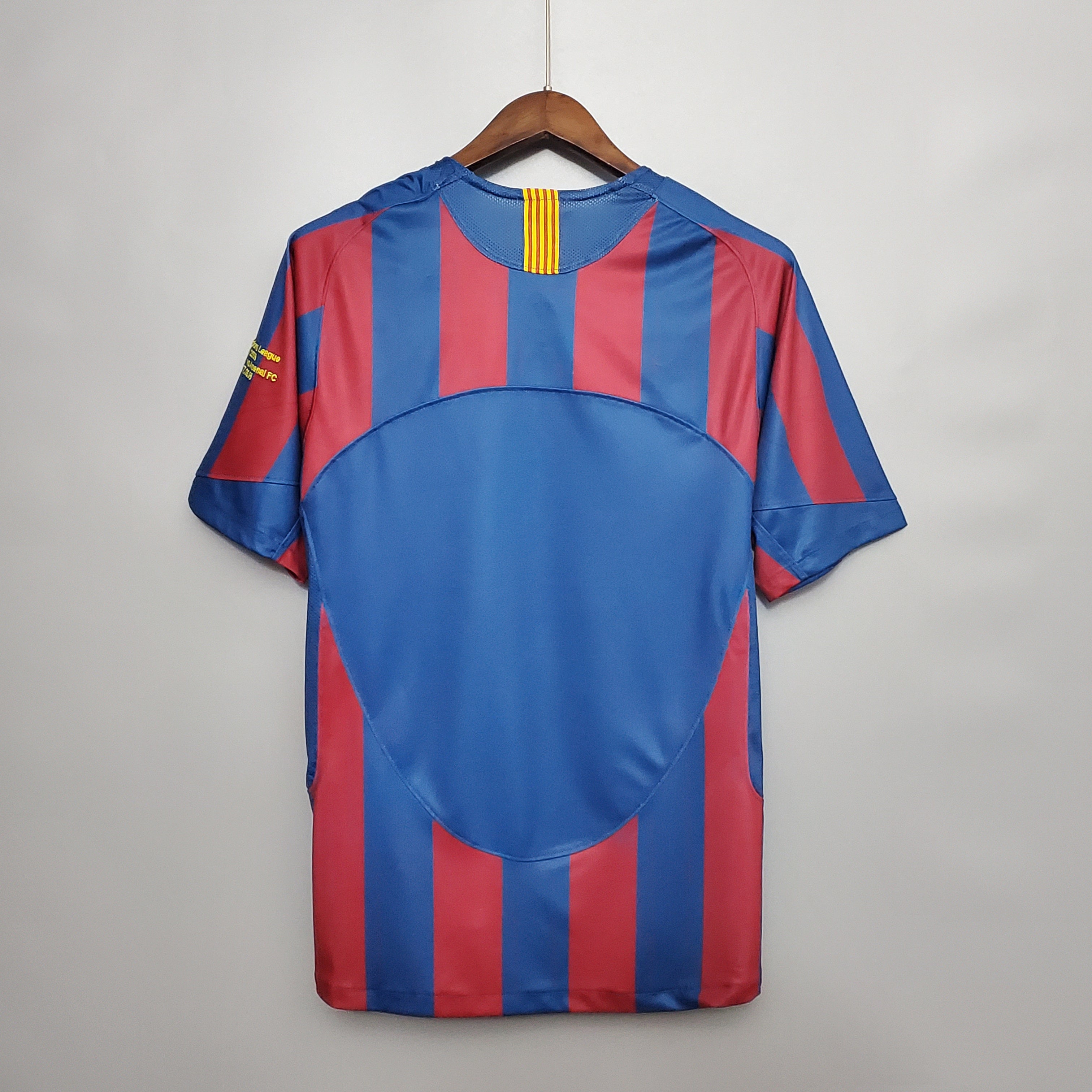 05/06 Barcelona Home Retro Jersey