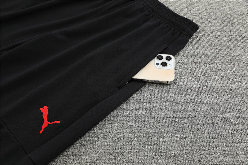 Ac Red Tracksuit