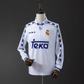 94/96 Real Madrid Home Long Sleeve Retro Jersey