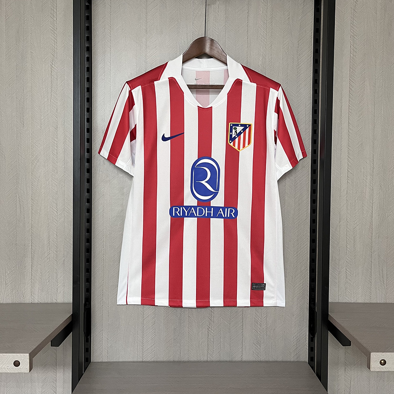 25/26 Atletico Madrid Home Jersey