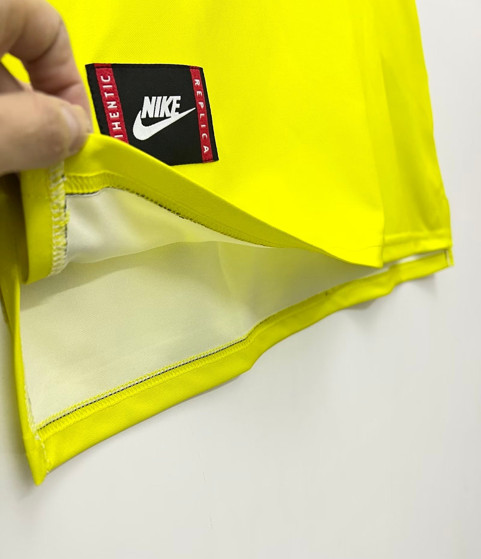95-96 Dortmund Home Retro Jersey