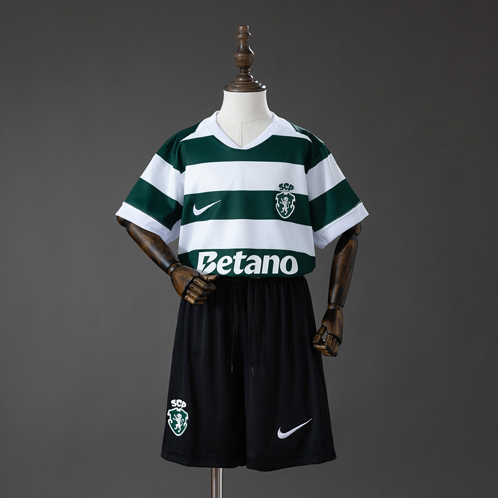 26/27 Sporting CP Home Kids Kit