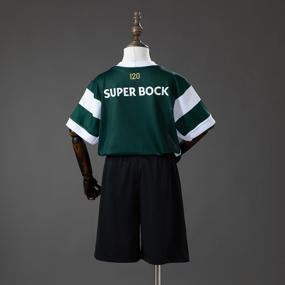 26/27 Sporting CP Home Kids Kit