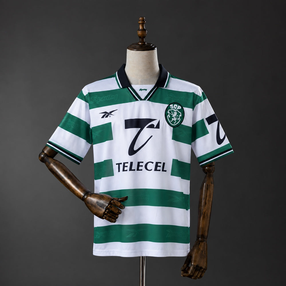 98/99 Sporting CP Home Retro Jersey