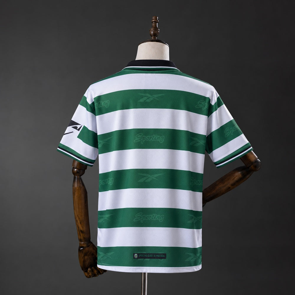 98/99 Sporting CP Home Retro Jersey