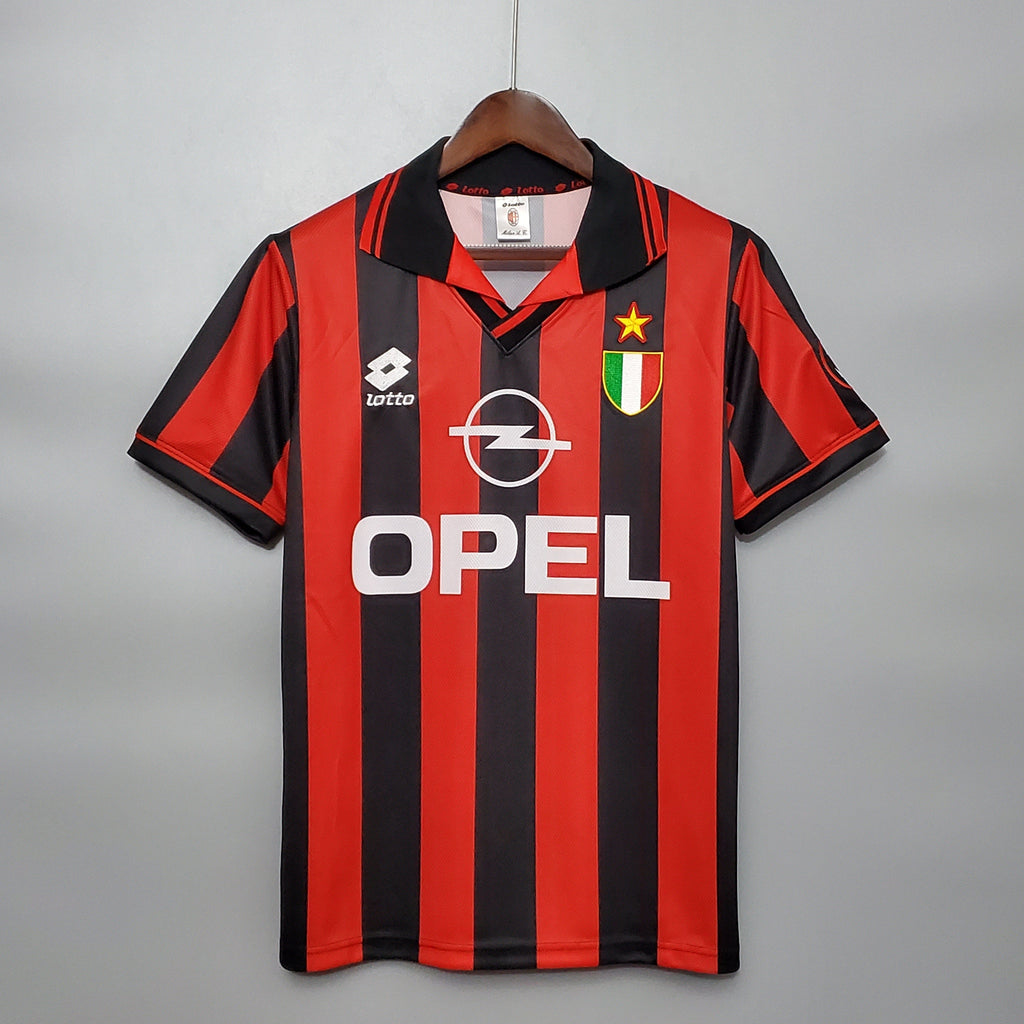 96/97 AC Milan Home Retro Jersey