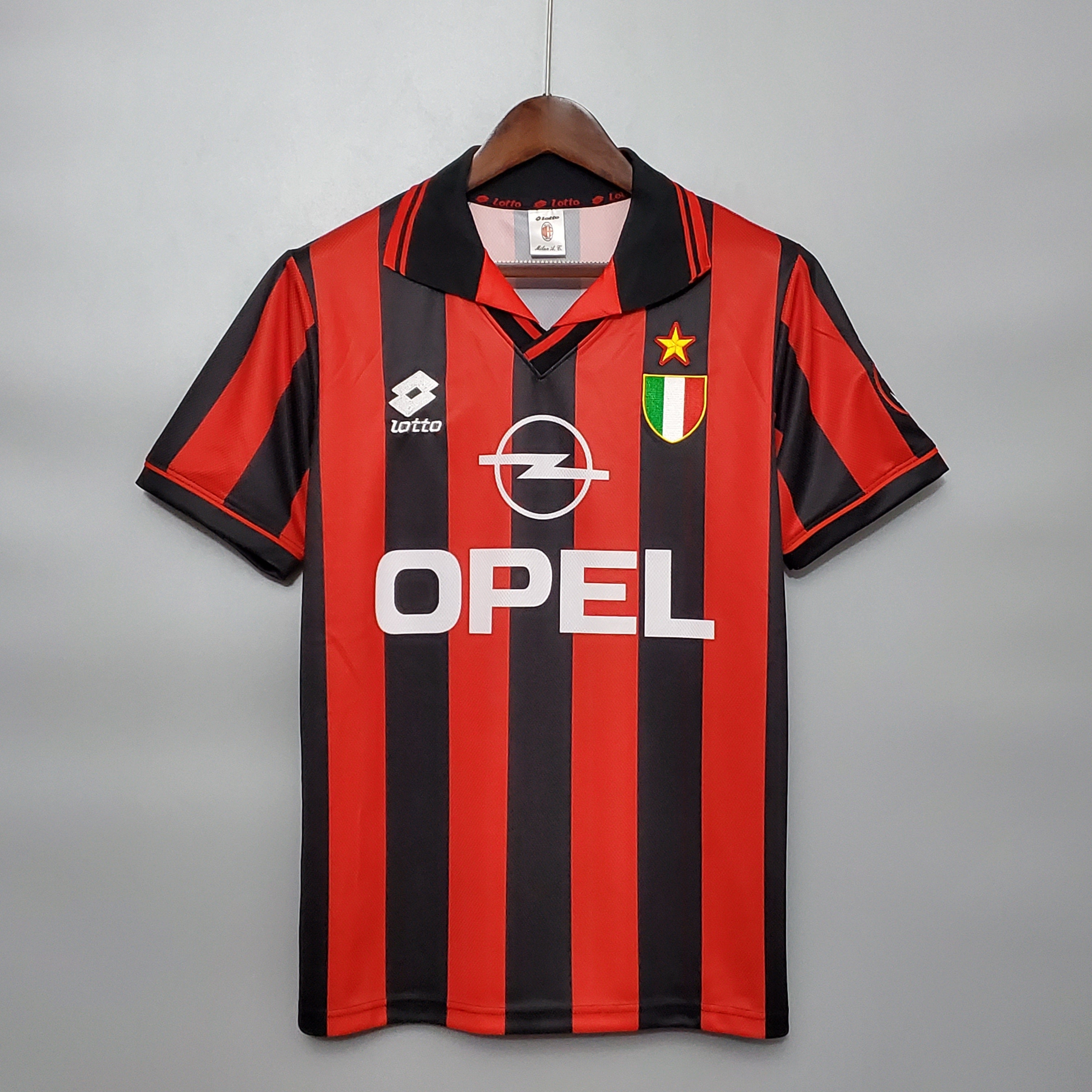 96/97 AC Milan Home Retro Jersey