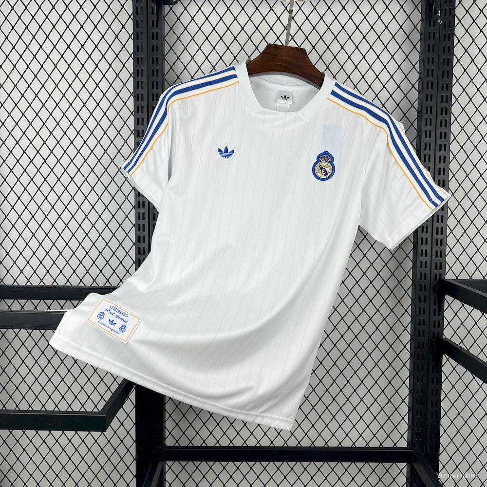 25/26 Real Madrid Icons White Jersey