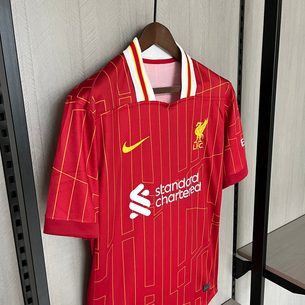 24-25 Liverpool Home Jersey