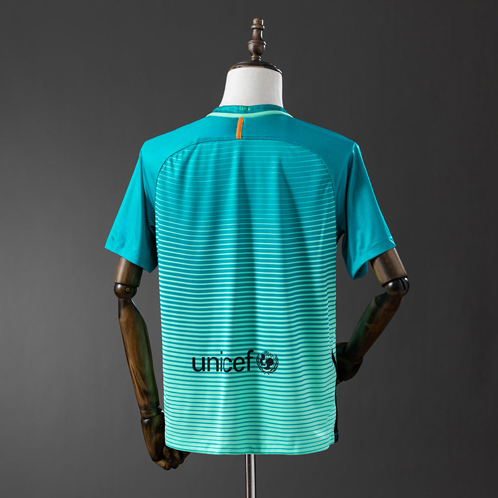 16/17 Barcelona Third Retro Jersey