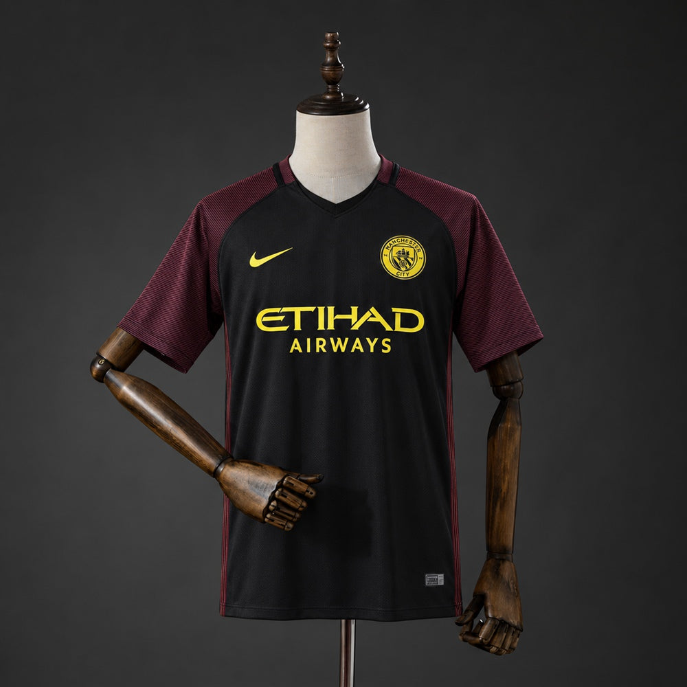 16/17 Manchester City Third Retro Jersey