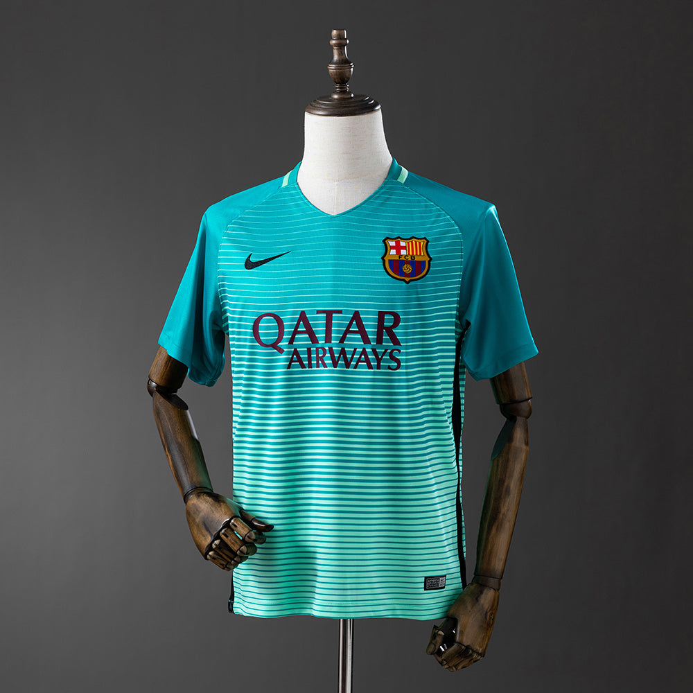 16/17 Barcelona Third Retro Jersey