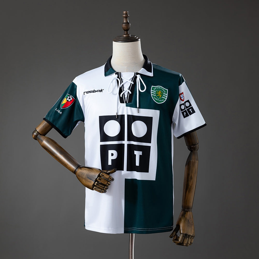 02/03 Sporting CP Third Retro Jersey