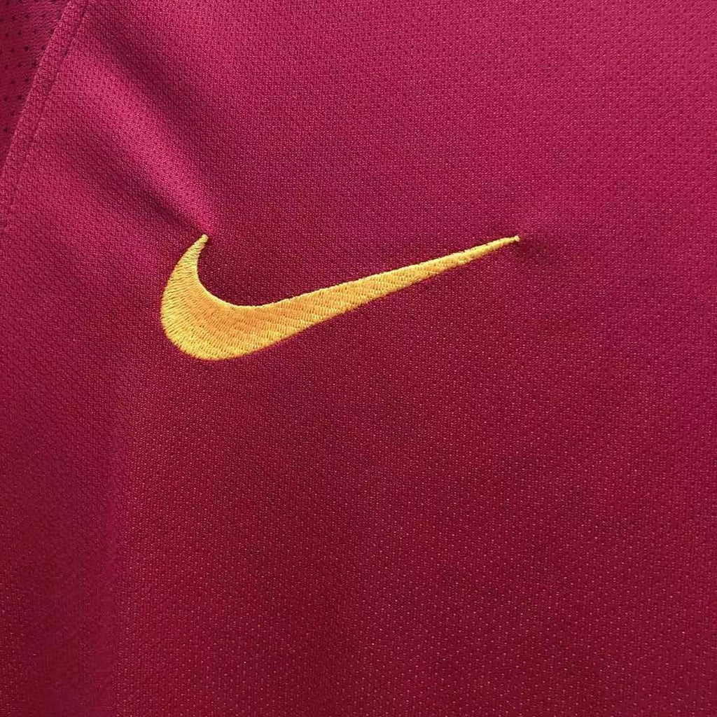 2017-18 Roma Home Retro Jersey