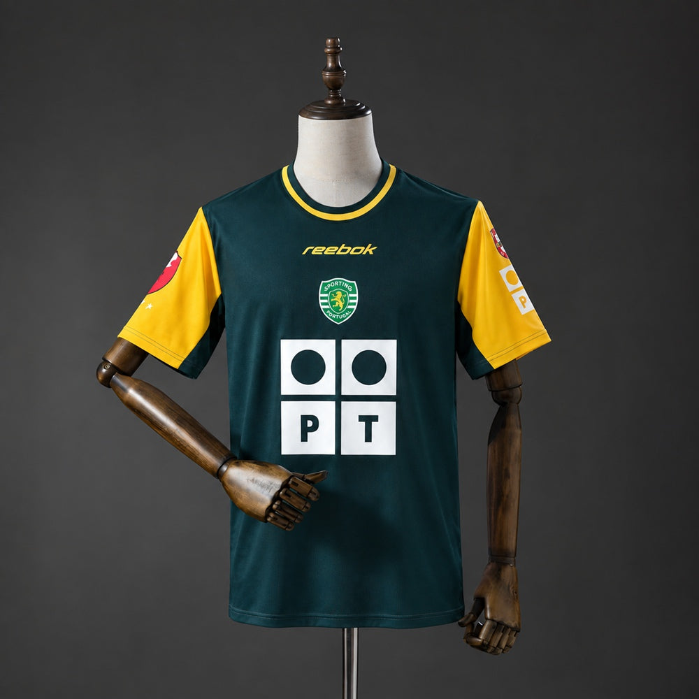 02/03 Sporting CP Away Retro Jersey