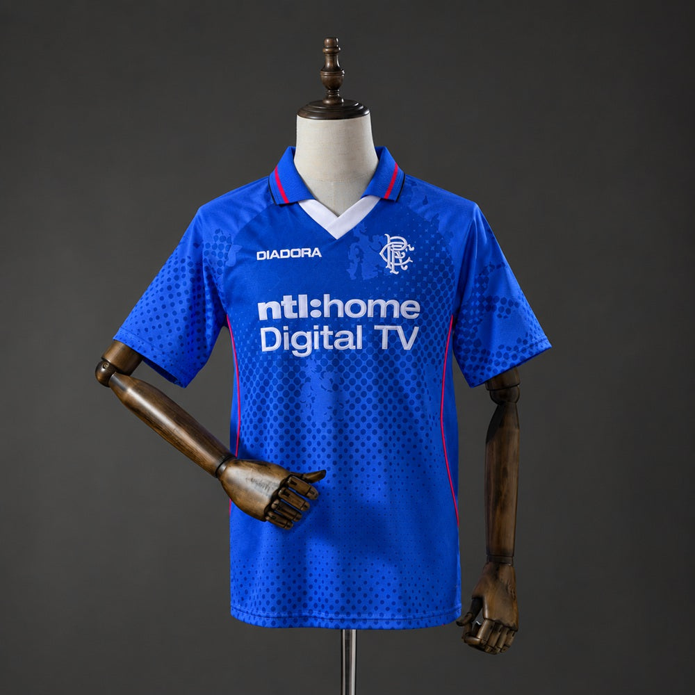 02/03 Rangers Home Retro Jersey