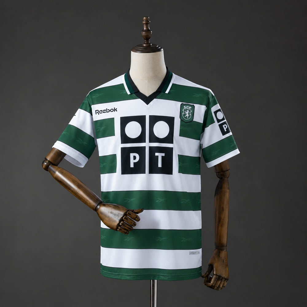 00/01 Sporting CP Home Retro Jersey