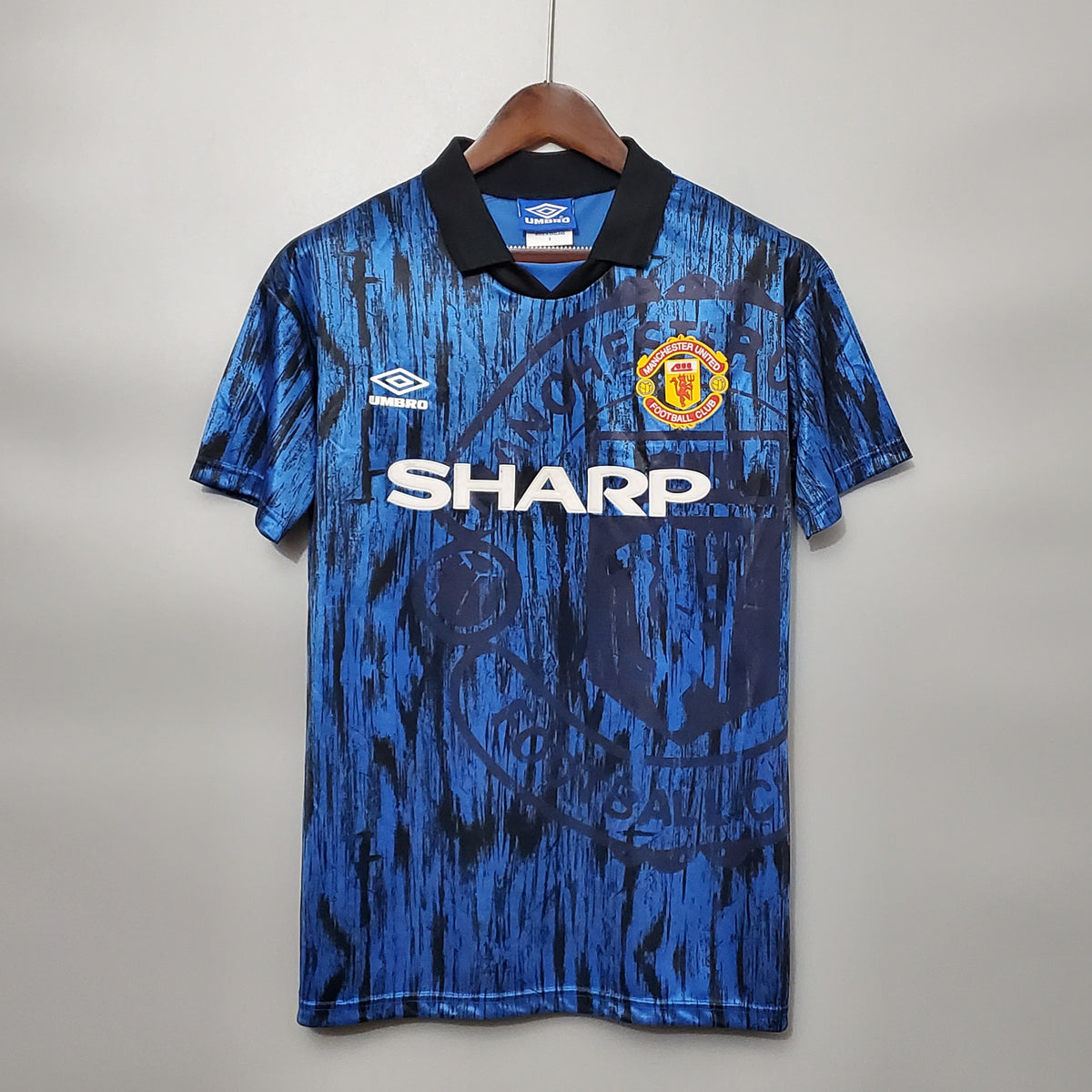 92/93 Manchester United Third Away Retro Jersey