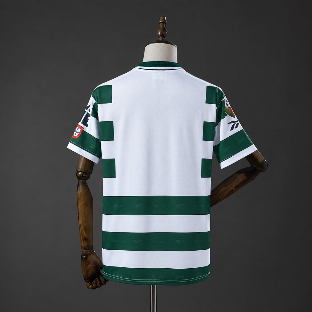 00/01 Sporting CP Home Retro Jersey