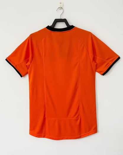2000 Netherlands Home Retro Jersey