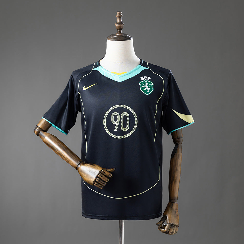 Sporting CP Total 90 Black Jersey