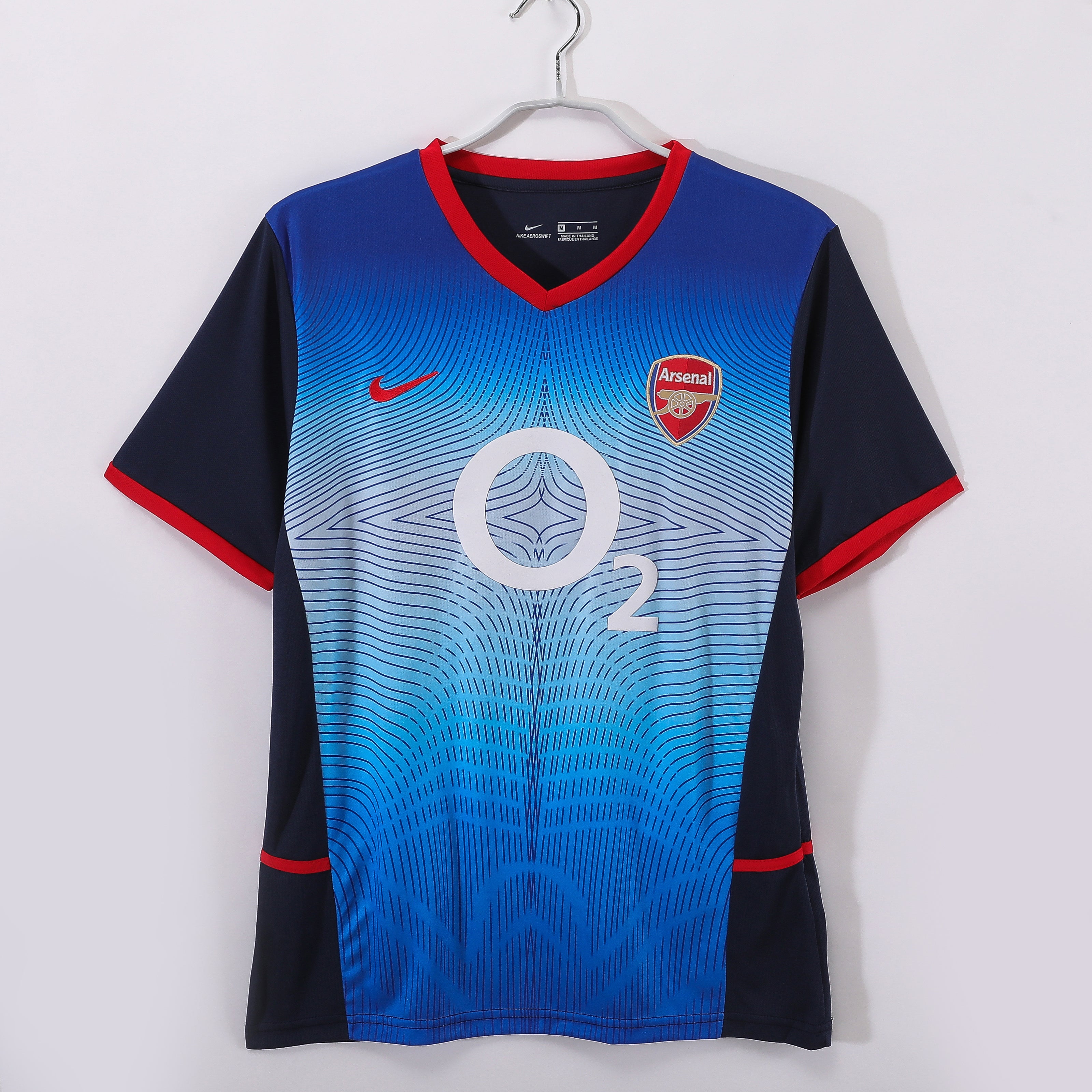 02/04 Arsenal Away Jersey
