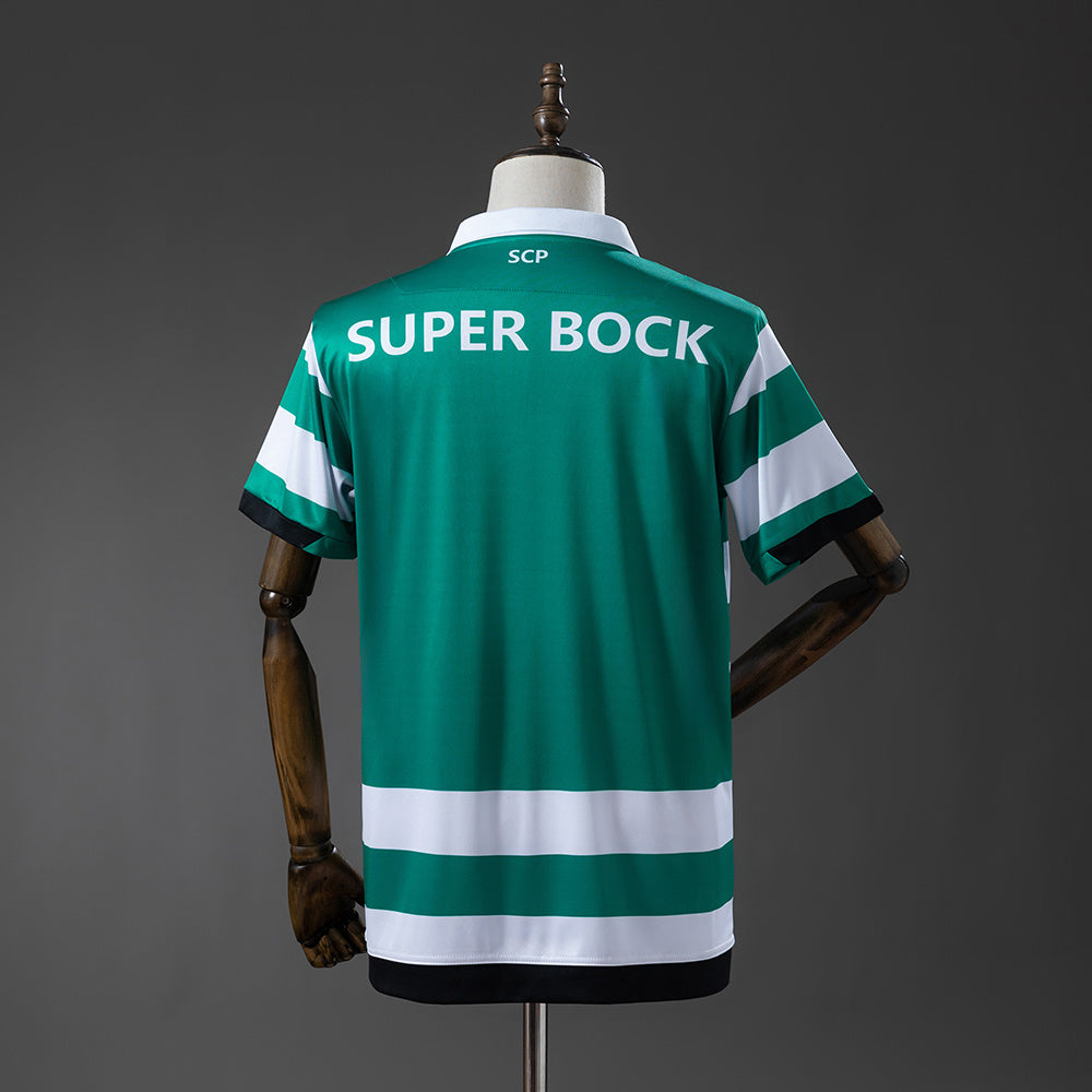 18/19 Sporting CP Home Retro Jersey