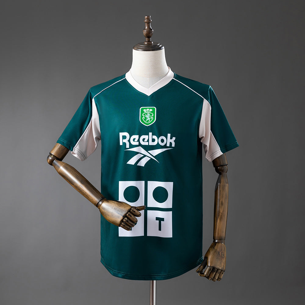 00/01 Sporting CP Training Retro Jersey
