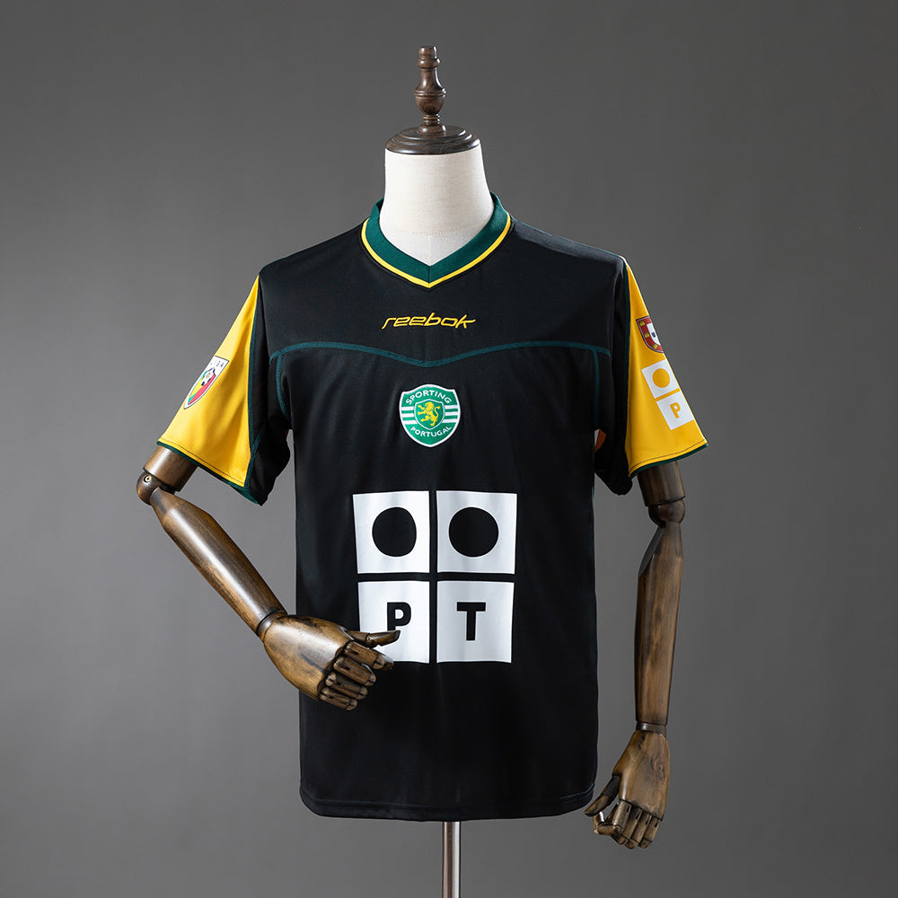 02/03 Sporting CP Away Retro Jersey