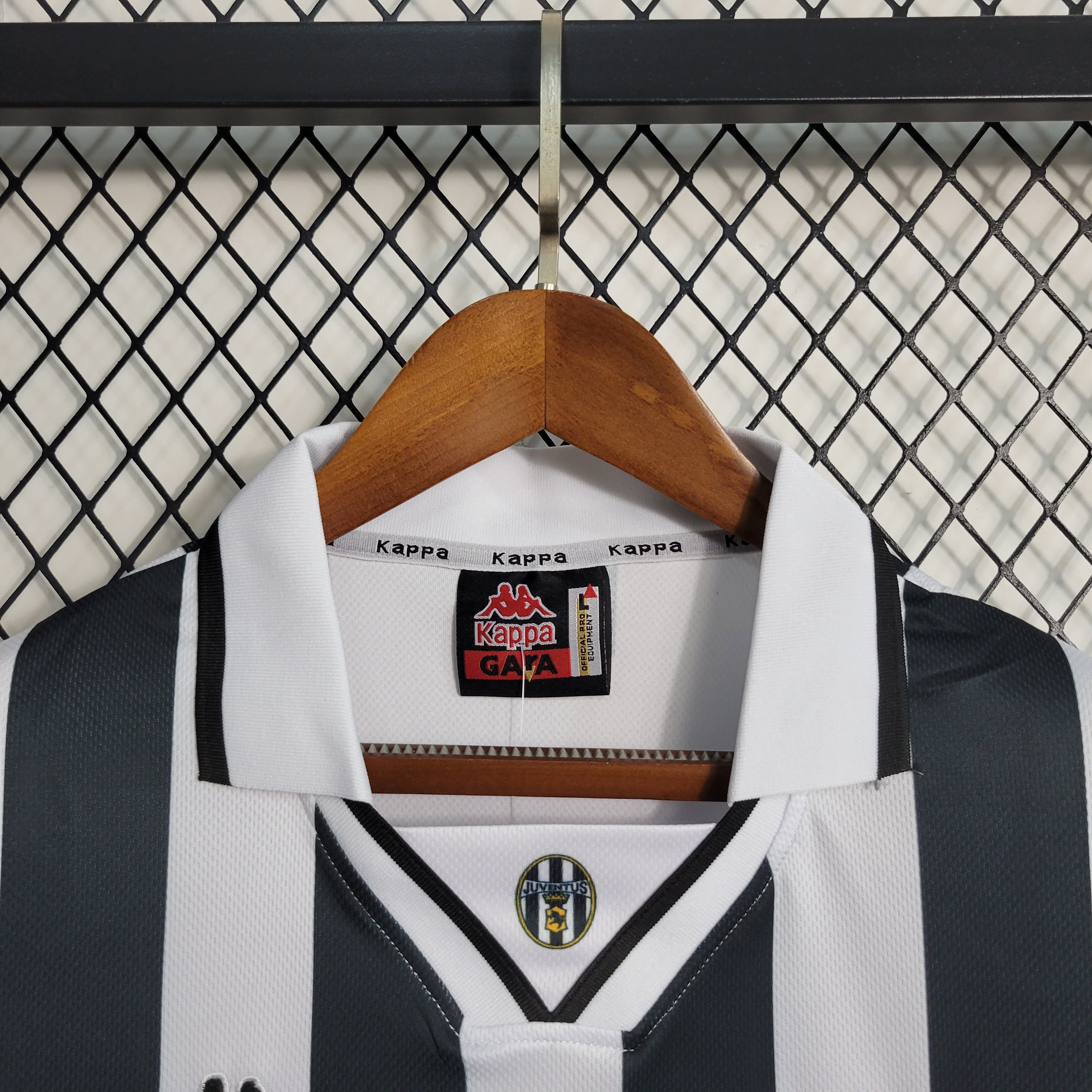 95/97 Juventus Home Retro Jersey
