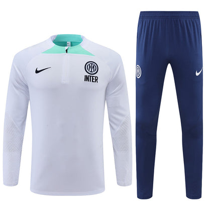 Inter White Tracksuit