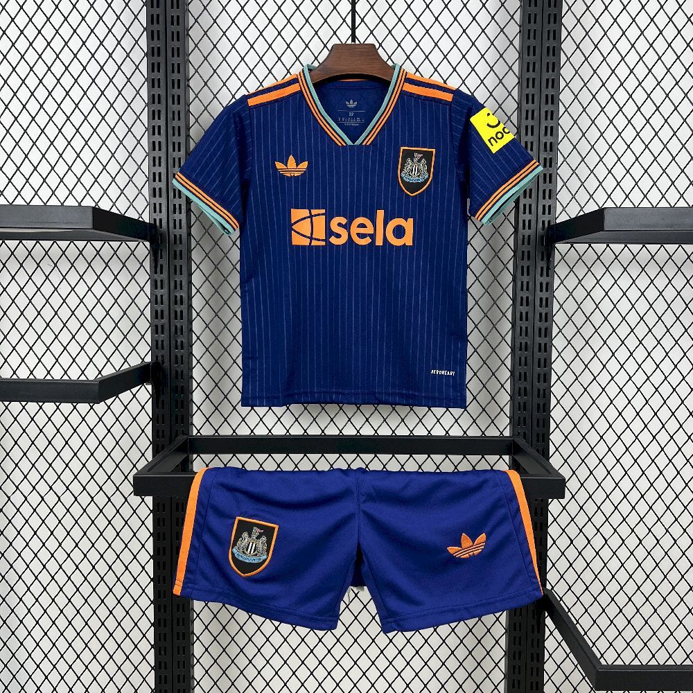 25/26 Newcastle United Third Kids Kit