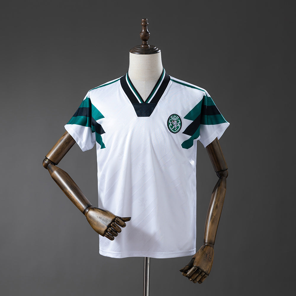 Sporting CP Retro White Jersey