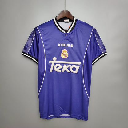 97/98 Real Madrid Away Retro Jersey