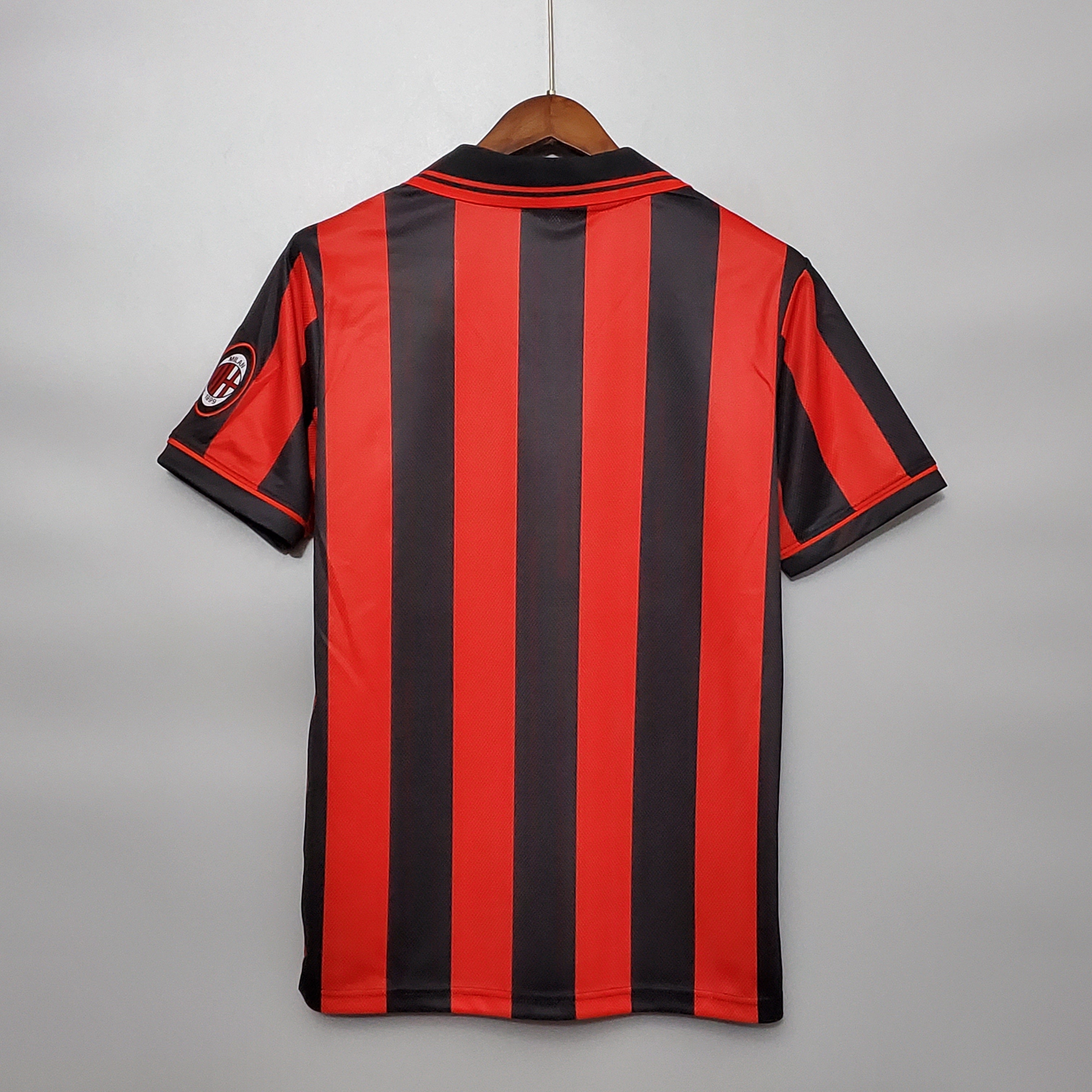 96/97 AC Milan Home Retro Jersey
