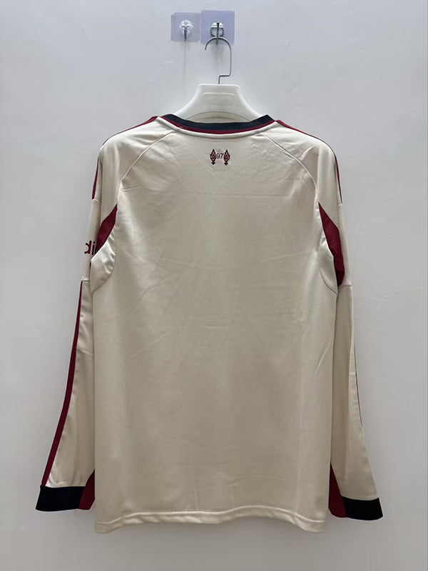 25/26 Liverpool Away Long sleeved Jersey