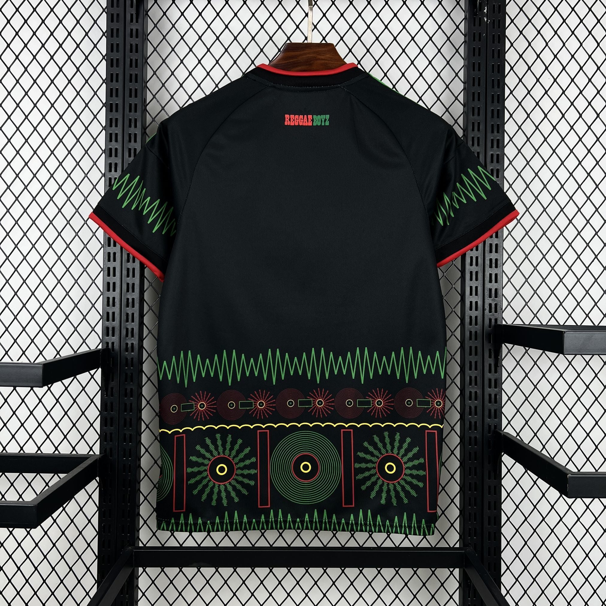 2026 Jamaica x Bob Marley Away Jersey