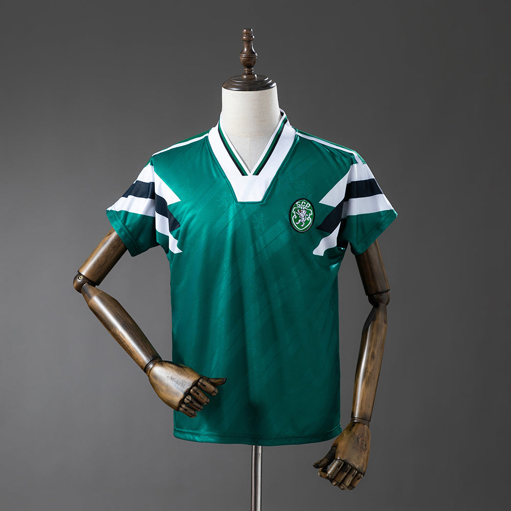 Sporting CP Retro Green Jersey